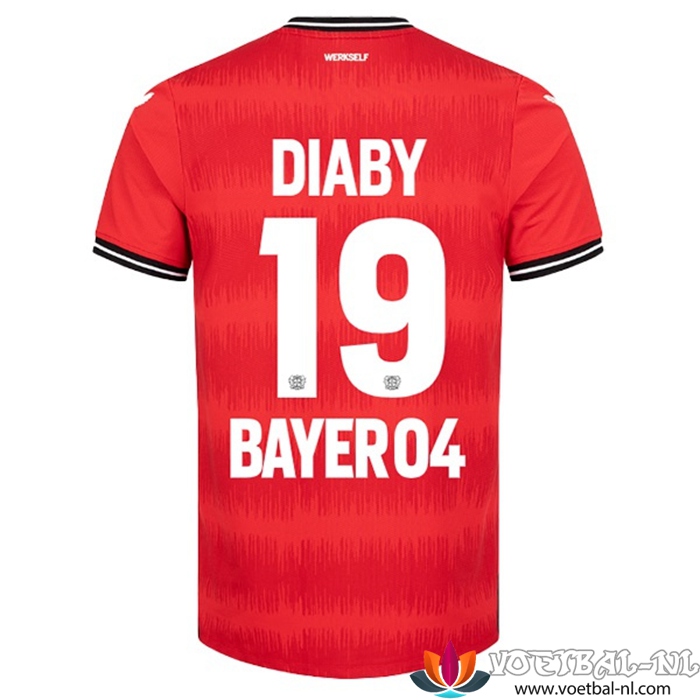 Leverkusen (DIABY #19) 2022/23 Thuisshirt