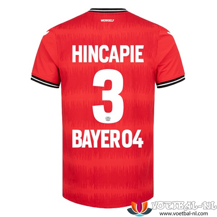 Leverkusen (HINCAPIE #3) 2022/23 Thuisshirt