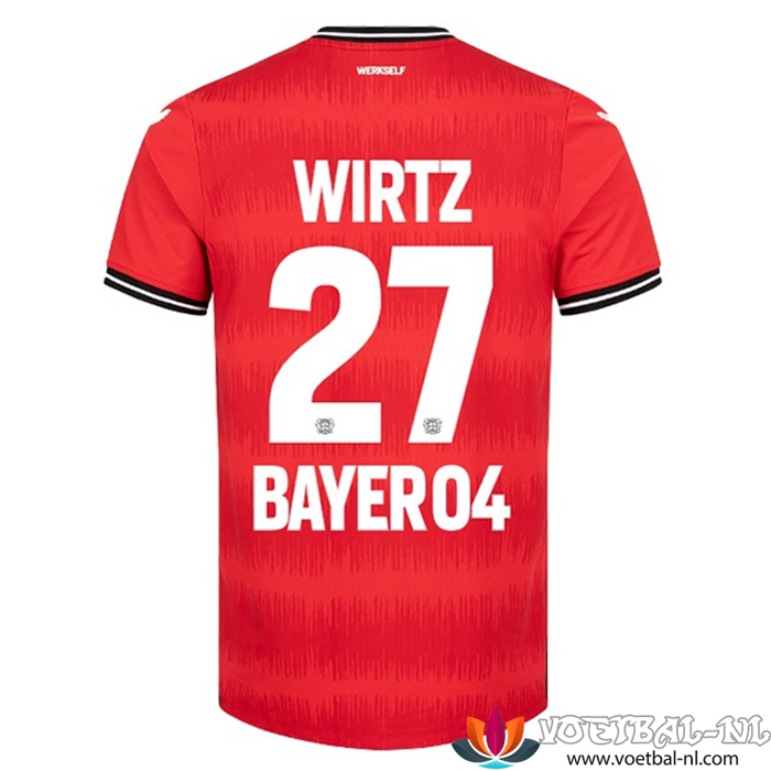 Leverkusen (WIRTZ #27) 2022/23 Thuisshirt