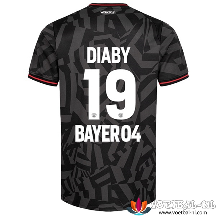 Leverkusen (DIABY #19) 2022/23 Uitshirt