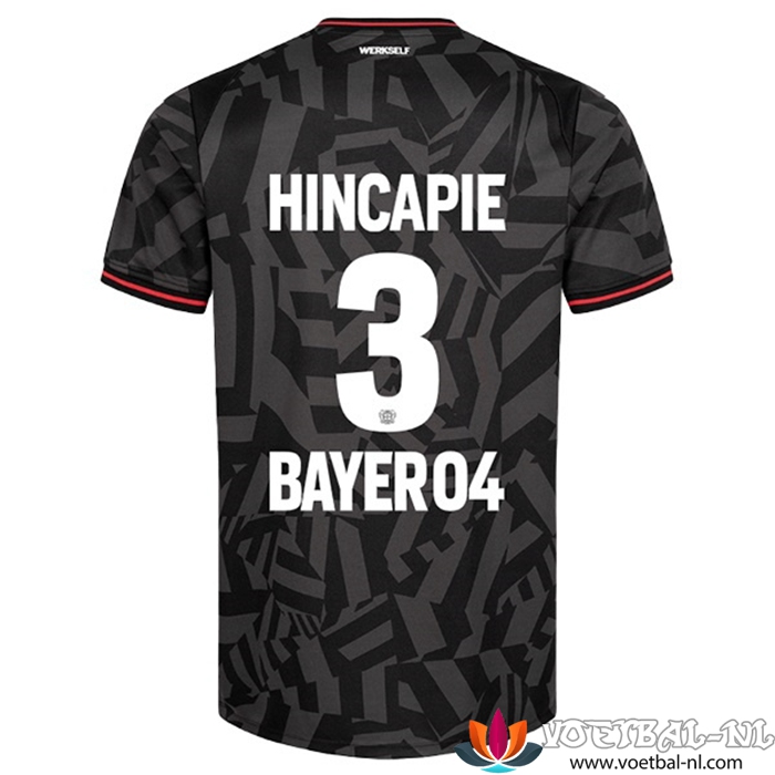Leverkusen (HINCAPIE #3) 2022/23 Uitshirt
