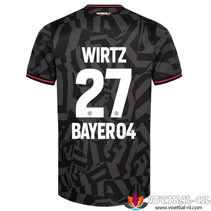 Leverkusen (WIRTZ #27) 2022/23 Uitshirt