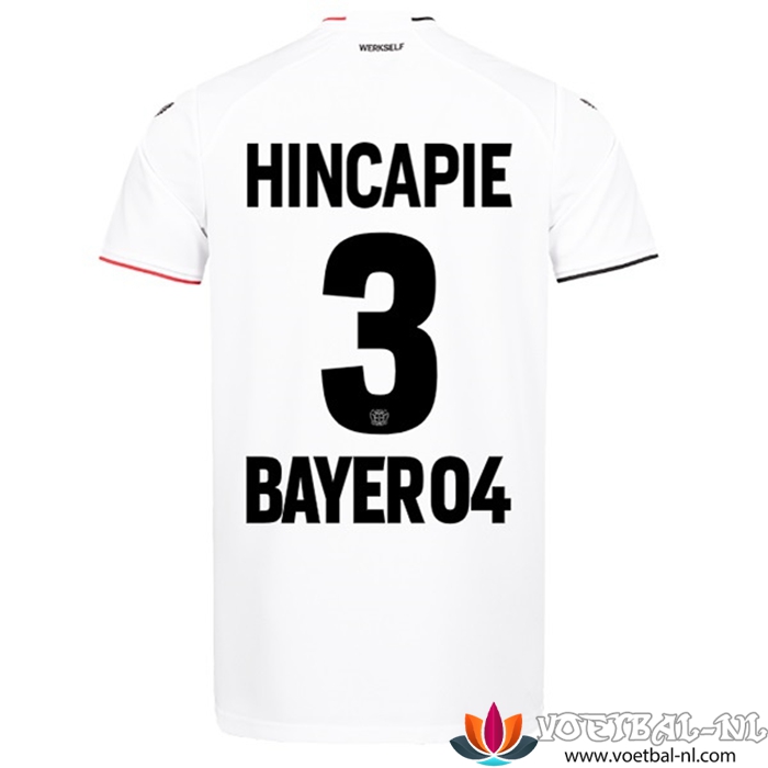 Leverkusen (HINCAPIE #3) 2022/23 3e Shirt