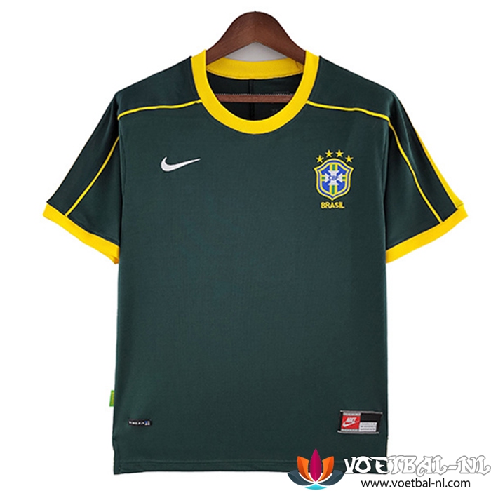 Brazilië Voetbalshirts Retro Doelman 1998