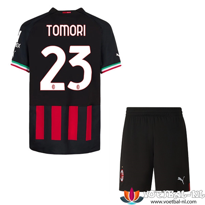 AC Milan (TOMORI #23) Kinderen Thuisshirt 2022/23