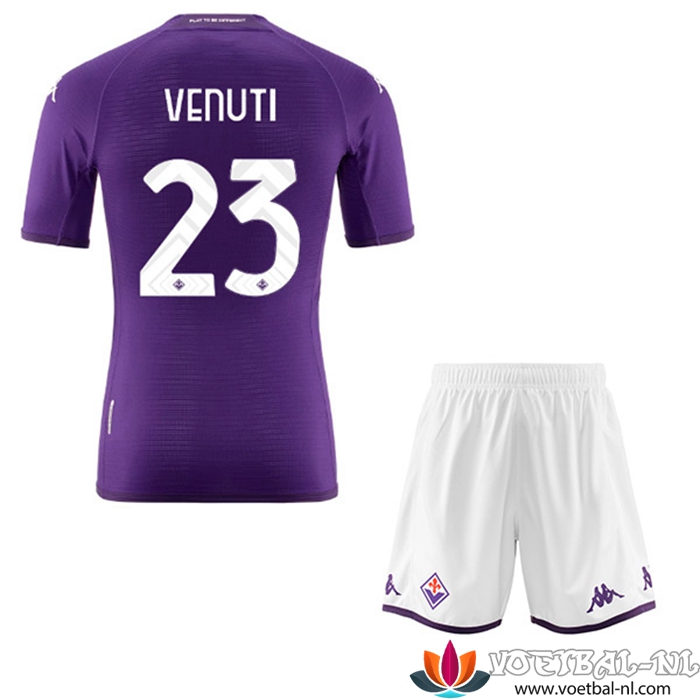 ACF Fiorentina (VENUTI #23) Kinderen Thuisshirt 2022/23