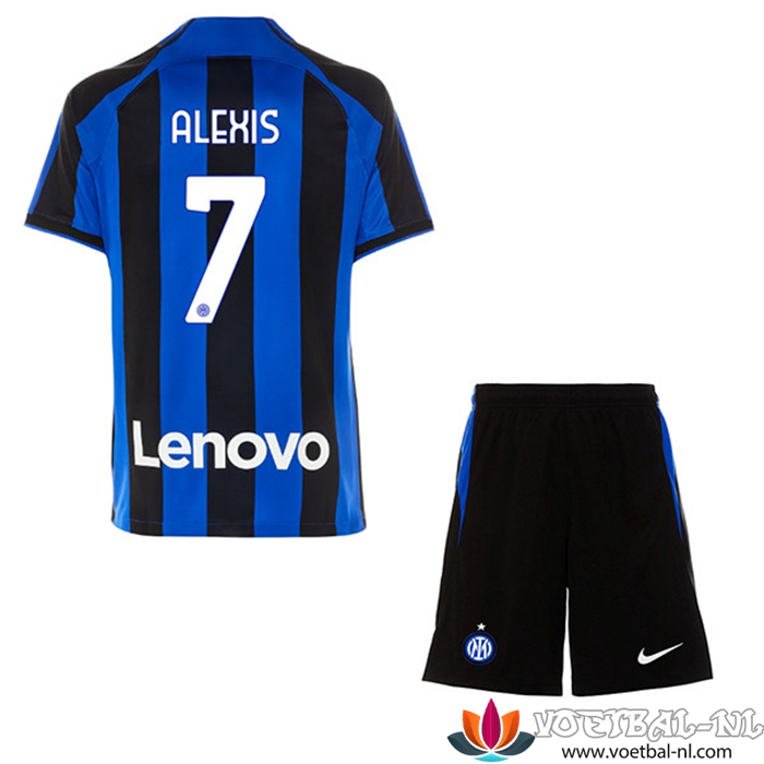 Inter Milan (ALEXIS #7) Kinderen Thuisshirt 2022/23