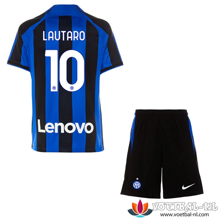 Inter Milan (LAUTARO #10) Kinderen Thuisshirt 2022/23