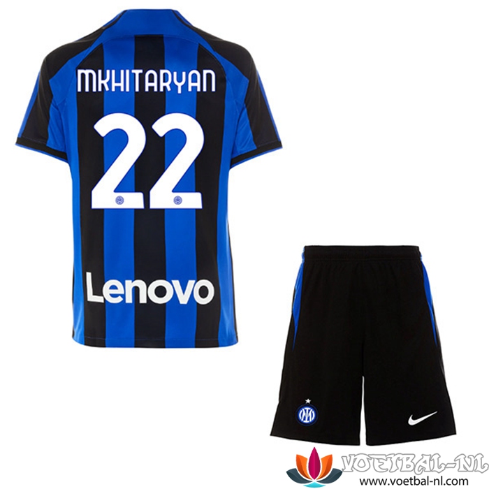 Inter Milan (MKHITARYAN #22) Kinderen Thuisshirt 2022/23