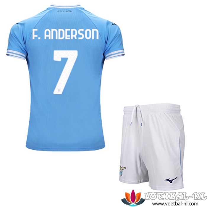 SS Lazio (F.ANDERSON #7) Kinderen Thuisshirt 2022/23
