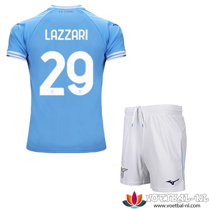 SS Lazio (LAZZARI #29) Kinderen Thuisshirt 2022/23