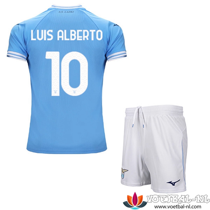 SS Lazio (LUIS ALBERTO #10) Kinderen Thuisshirt 2022/23