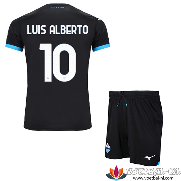 SS Lazio (LUIS ALBERTO #10) Kinderen Uitshirt 2022/23