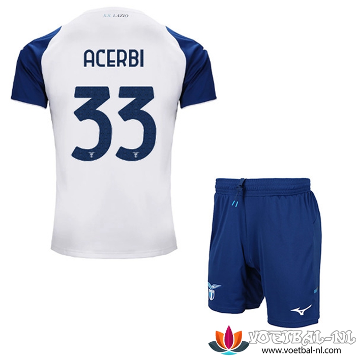 SS Lazio (ACERBI #33) Kinderen 3e Shirt 2022/23