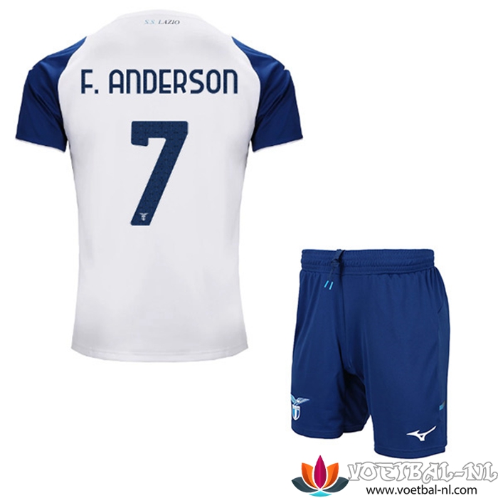 SS Lazio (F.ANDERSON #7) Kinderen 3e Shirt 2022/23
