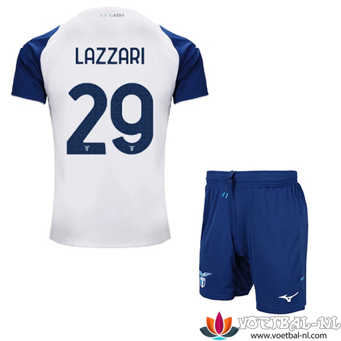 SS Lazio (LAZZARI #29) Kinderen 3e Shirt 2022/23