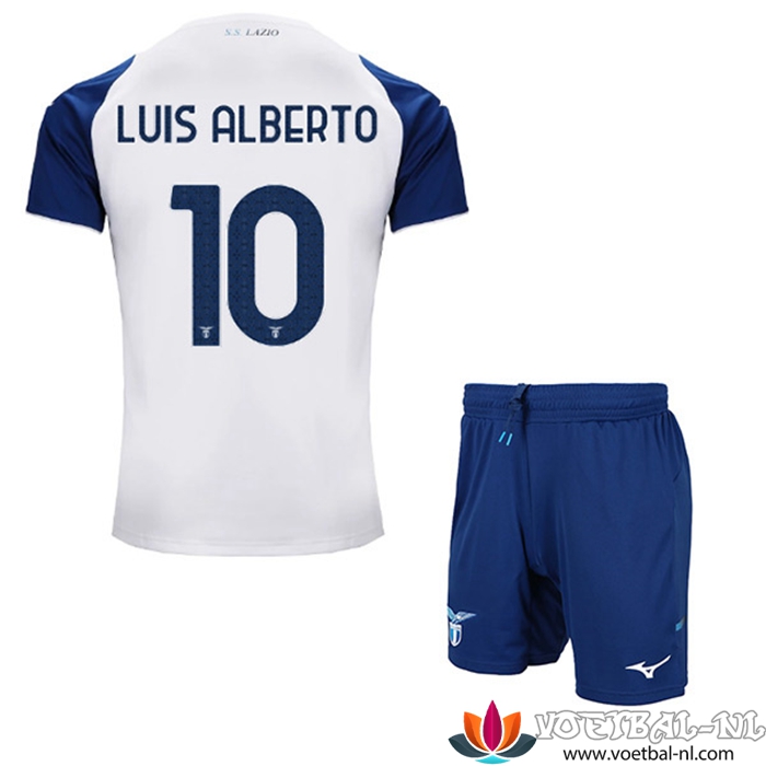SS Lazio (LUIS ALBERTO #10) Kinderen 3e Shirt 2022/23