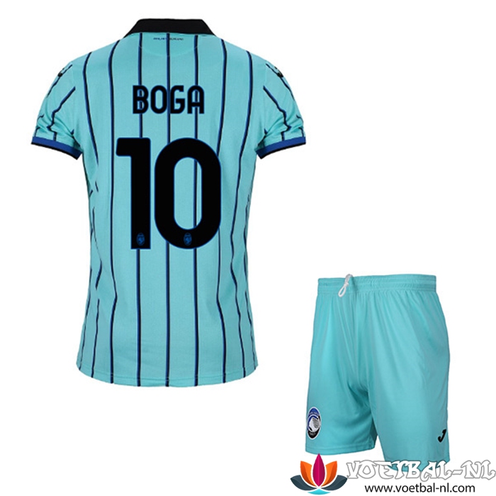 Atalanta (BOGA #10) Kinderen 3e Shirt 2022/23