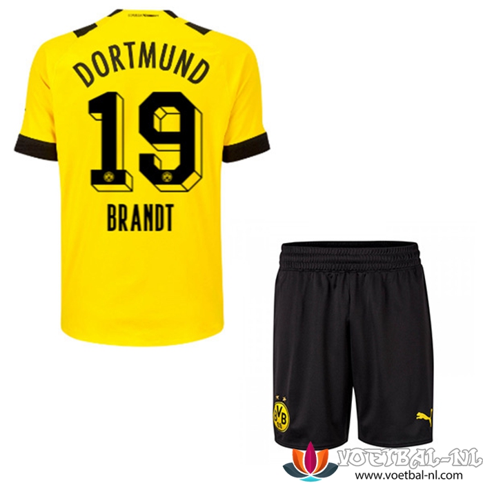 Dortmund BVB (BRANDT #19) Kinderen Thuisshirt 2022/23