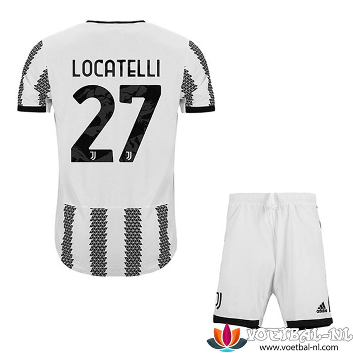 Juventus (LOCATELLI #27) Kinderen Thuisshirt 2022/23