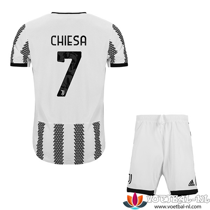 Juventus (CHIESA #7) Kinderen Thuisshirt 2022/23