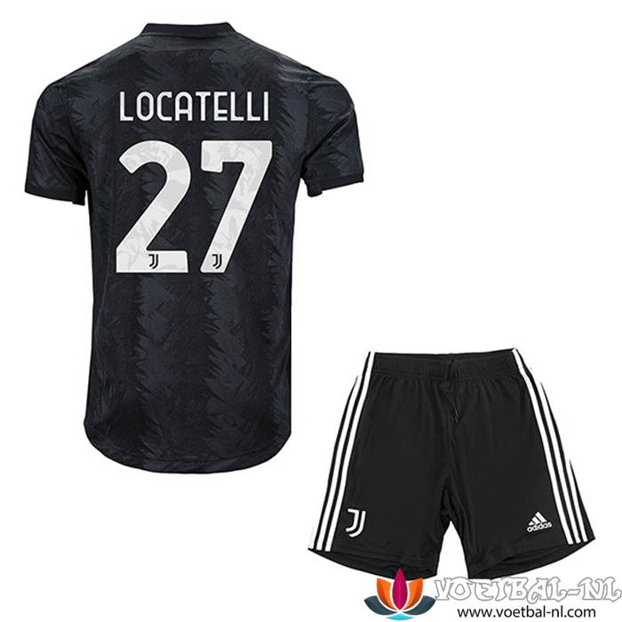 Juventus (LOCATELLI #27) Kinderen Uitshirt 2022/23