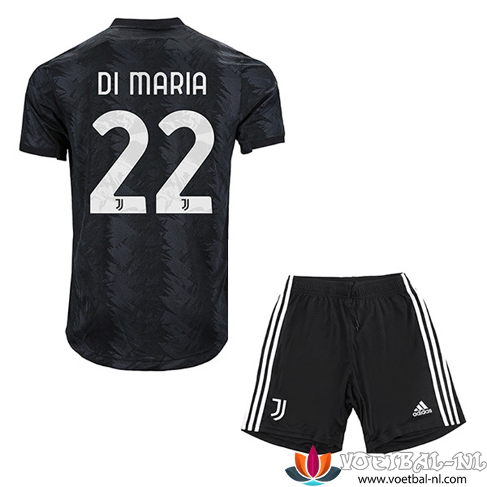 Juventus (DI MARIA #22) Kinderen Uitshirt 2022/23