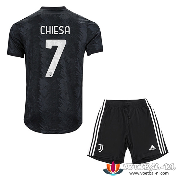 Juventus (CHIESA #7) Kinderen Uitshirt 2022/23