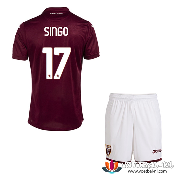 Torino (SINGO #17) Kinderen Thuisshirt 2022/23