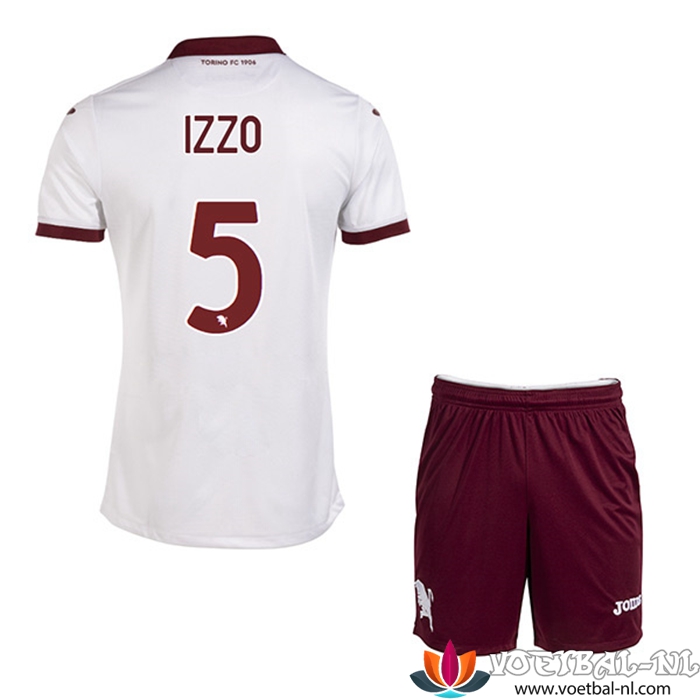 Torino (IZZO #5) Kinderen Uitshirt 2022/23