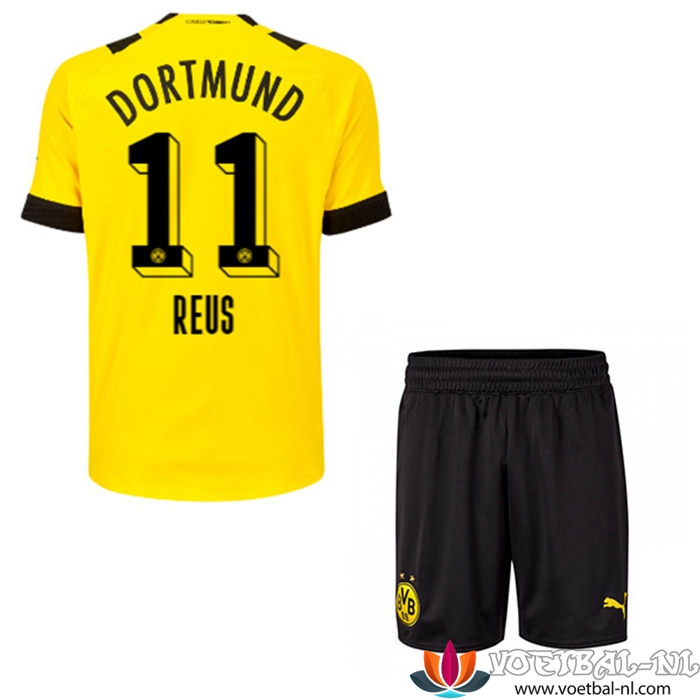 Dortmund BVB (REUS #11) Kinderen Thuisshirt 2022/23