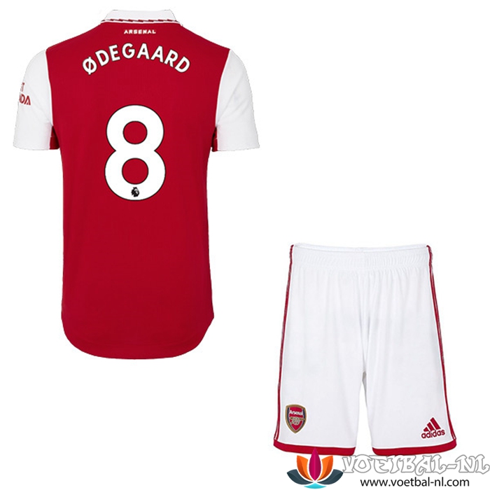 Arsenal (ODEGAARD #8) Kinderen Thuisshirt 2022/23