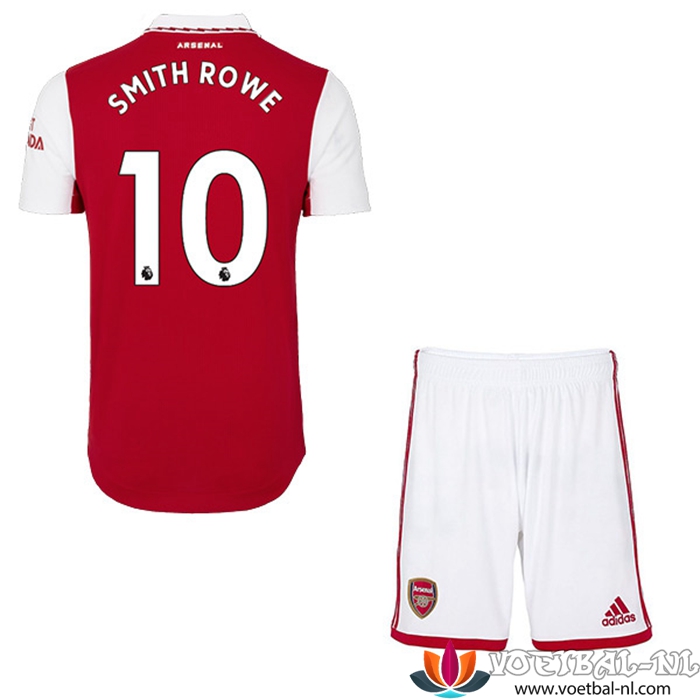 Arsenal (SMITH ROWE #10) Kinderen Thuisshirt 2022/23