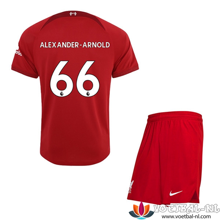 Liverpool (ALEXANDER-ARNOLD #66) Kinderen Thuisshirt 2022/23