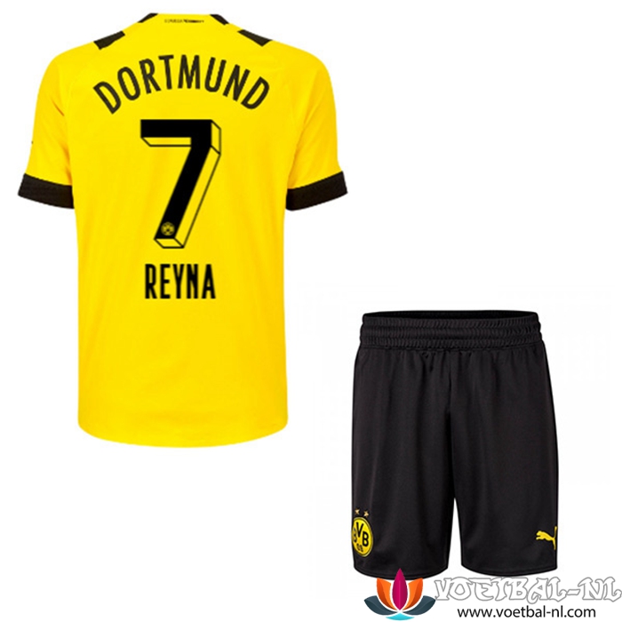 Dortmund BVB (REYNA #7) Kinderen Thuisshirt 2022/23