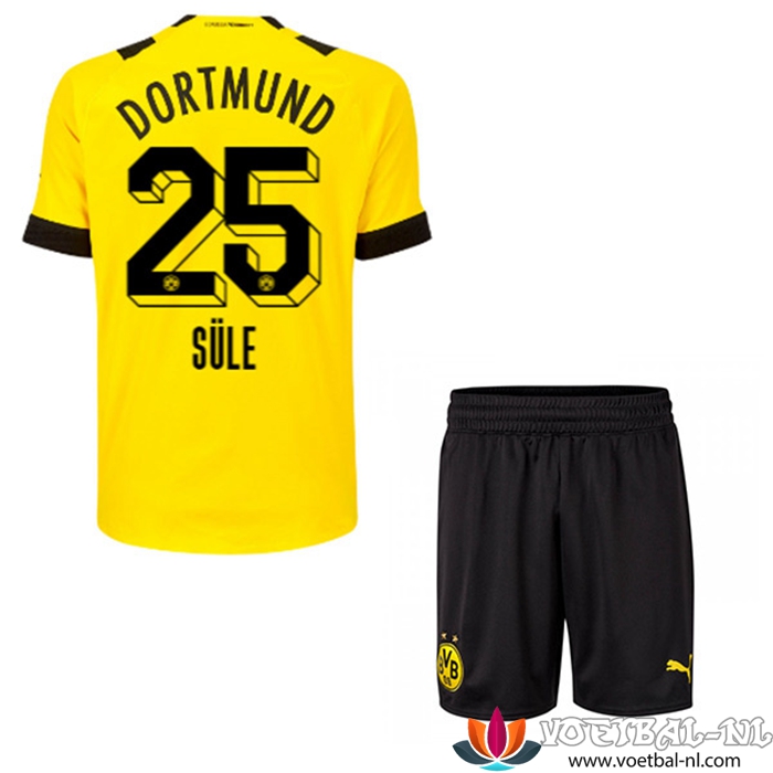 Dortmund BVB (SÜLE #25) Kinderen Thuisshirt 2022/23
