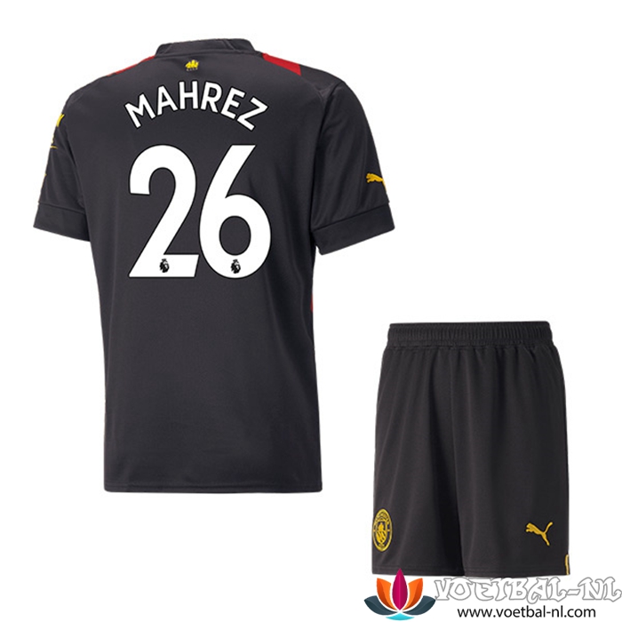 Manchester City (MAHREZ #26) Kinderen Uitshirt 2022/23
