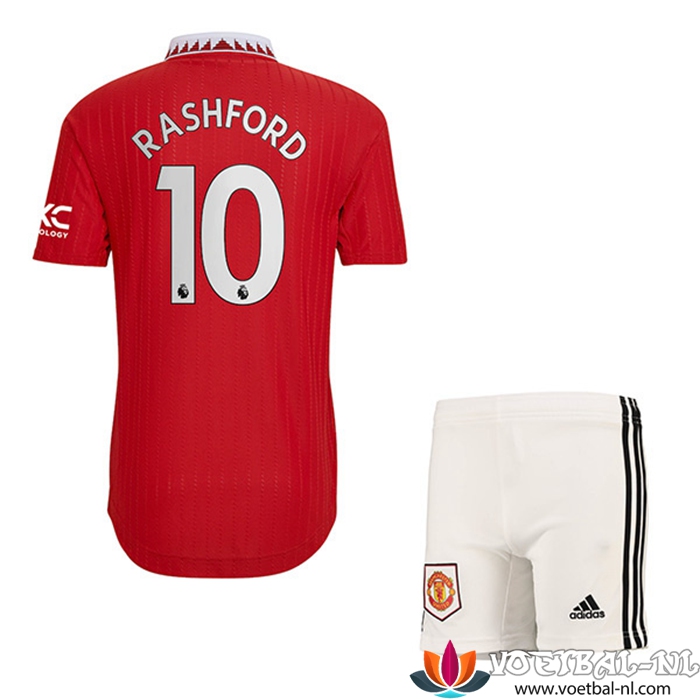 Manchester United (RASHFORD #10) Kinderen Thuisshirt 2022/23