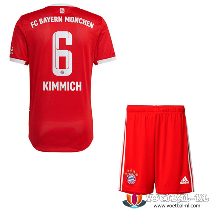 Bayern Munchen (KIMMICH #6) Kinderen Thuisshirt 2022/23