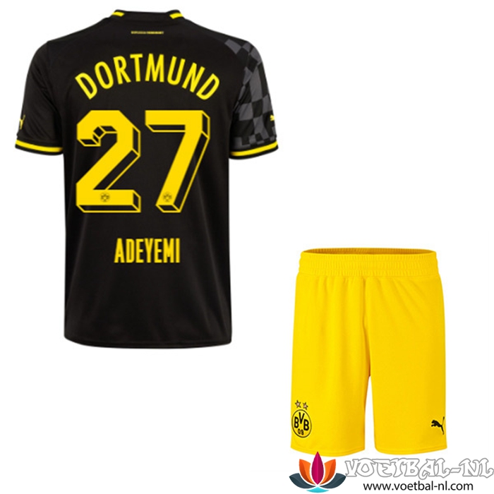 Dortmund BVB (ADEYEMI #27) Kinderen Uitshirt 2022/23