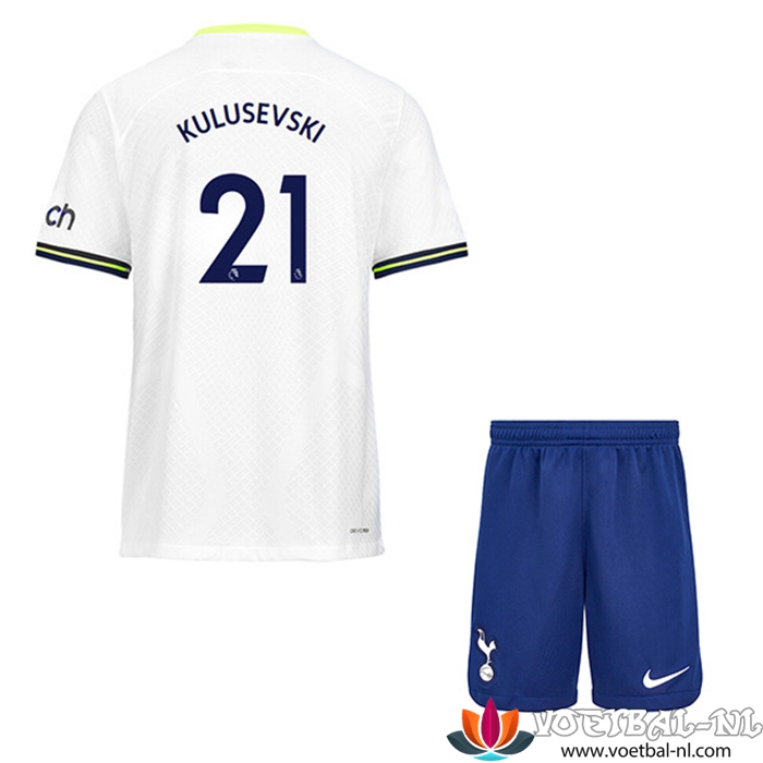 Tottenham Hotspur (KULUSEVSKI #21) Kinderen Thuisshirt 2022/23