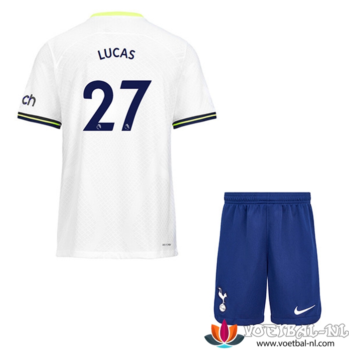 Tottenham Hotspur (LUCAS #27) Kinderen Thuisshirt 2022/23