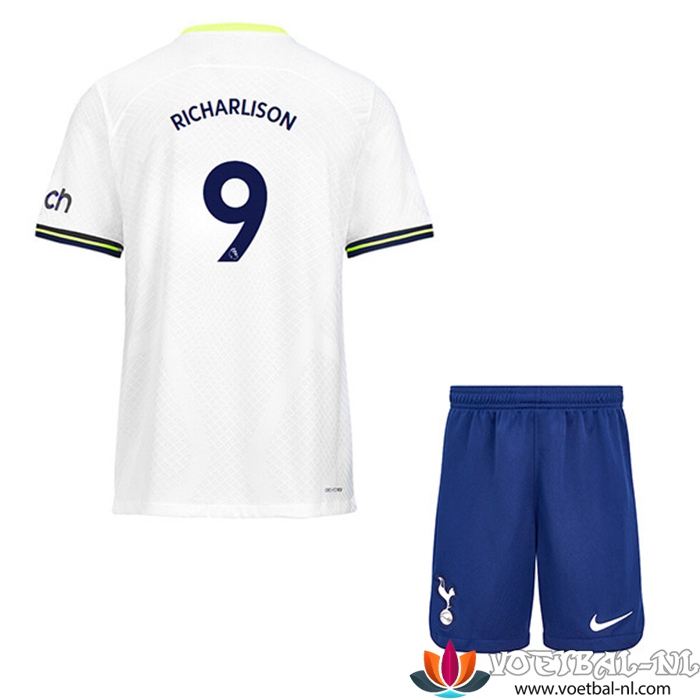 Tottenham Hotspur (RICHARLISON #9) Kinderen Thuisshirt 2022/23