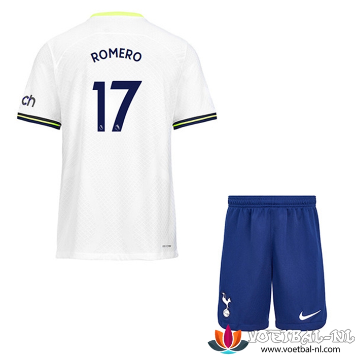 Tottenham Hotspur (ROMERO #17) Kinderen Thuisshirt 2022/23