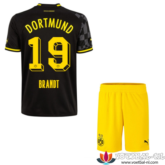 Dortmund BVB (BRANDT #19) Kinderen Uitshirt 2022/23