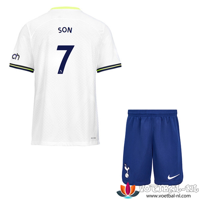 Tottenham Hotspur (SON #7) Kinderen Thuisshirt 2022/23