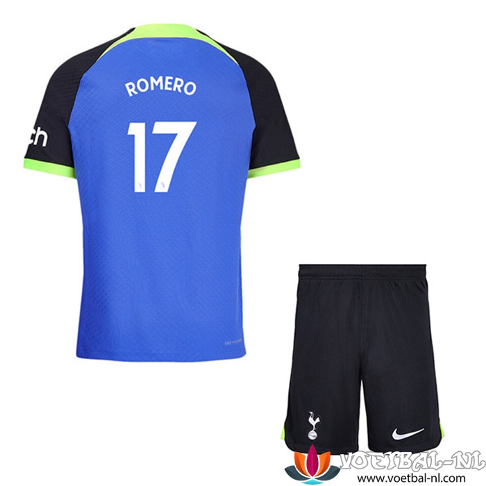 Tottenham Hotspur (ROMERO #17) Kinderen Uitshirt 2022/23