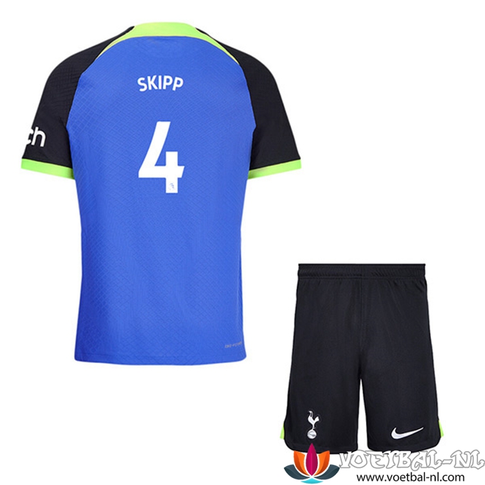 Tottenham Hotspur (SKIPP #4) Kinderen Uitshirt 2022/23