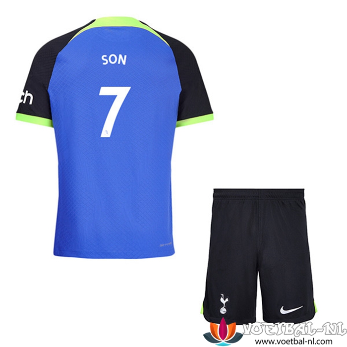 Tottenham Hotspur (SON #7) Kinderen Uitshirt 2022/23
