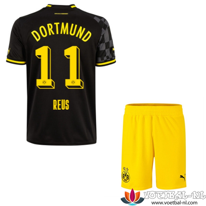 Dortmund BVB (REUS #11) Kinderen Uitshirt 2022/23